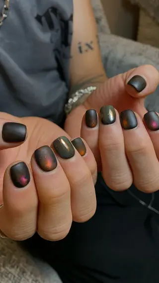 メンズ ネイル ✨絶対に褒められる 店長"Momonaのネイルデザイン