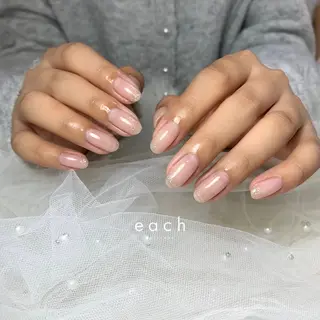 ネイル each Hibikiのネイルデザイン