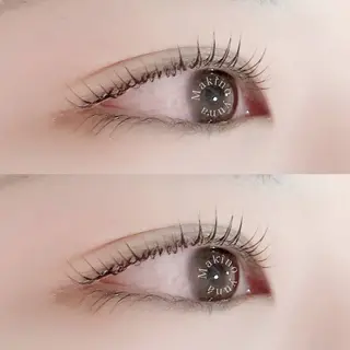 マツエク・マツパ EYE405河原町店所属・牧野 由奈のマツエク・マツパデザイン