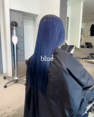 ロング カラー 艶髪／髪質改善 市川ひなたのヘアスタイル