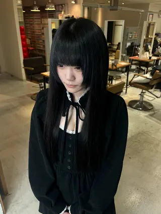 ロング 元地雷系美容師🫶 RYUSEI🐈‍⬛のヘアスタイル