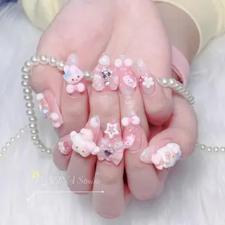 ネイル 桃香 Minaのネイルデザイン
