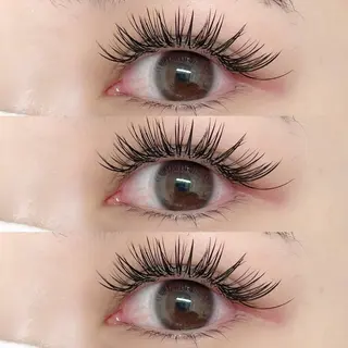 マツエク・マツパ BAMBI 🖤KAWAIのマツエク・マツパデザイン