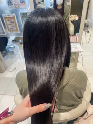 ロング メンズパーマ特化 福岡正真のヘアスタイル