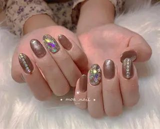 ネイル MoaNail🫶 Yoshiのネイルデザイン
