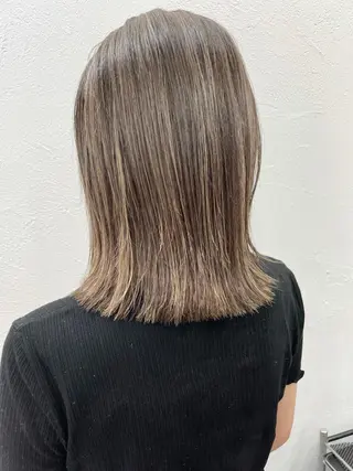 ミディアム カラー 北間 寛哉のヘアスタイル