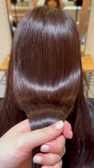 カラー 南  菜月🌼. ✨カット無料✨️のヘアスタイル