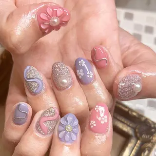 ネイル nailist yuiのネイルデザイン