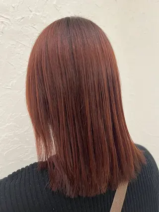 ロング 艶髪🪄透明感カラー 井戸大喜のヘアスタイル
