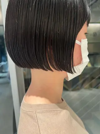 ショート 似合わせボブ/ 大人ボブ🩵しおのヘアスタイル