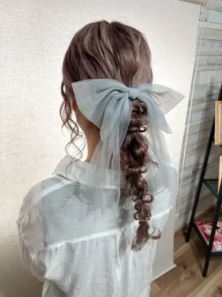 ヘアアレンジ hair salon【クラン】のヘアスタイル