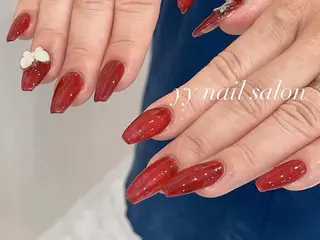 ネイル Rainrain💧 パーツ豊富、やり放題のネイルデザイン