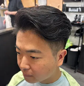 ショート 田島 颯人のヘアスタイル