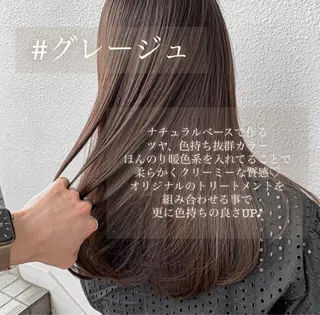 ミディアム カラー ブリーチ koheiのヘアスタイル