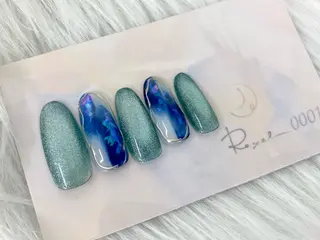 ネイル reyel Aのネイルデザイン