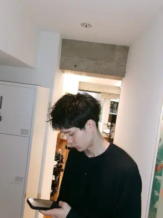 ショート メンズ メンズカット 髙橋創のヘアスタイル
