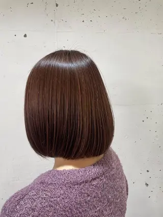 ショート カラー 森田 優也のヘアスタイル