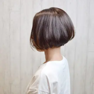 ショート カラー カット／メンズカット 藤田麻衣のヘアスタイル
