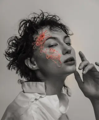 ショート カラー ヘアアレンジ enurk店 🍋 M I K U  *のその他イメージ