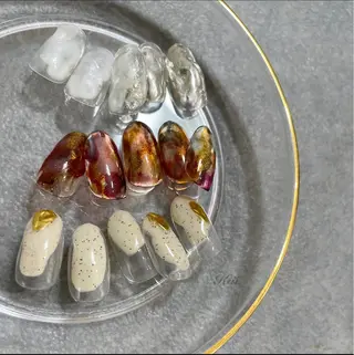 ネイル kiii.__ ✴︎*のネイルデザイン