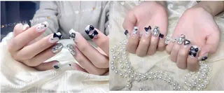 ネイル 日暮里2 lavenderのネイルデザイン
