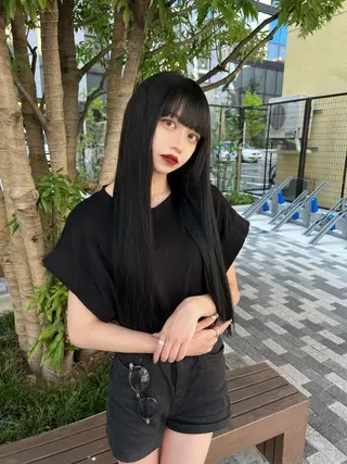 ロング 秋葉原　柏木絢汰 ✨当日予約okのヘアスタイル