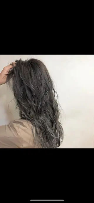 ロング カラー ヘアアレンジ 綺麗な髪質にしたい方 限定🌈清水 祥のヘアスタイル