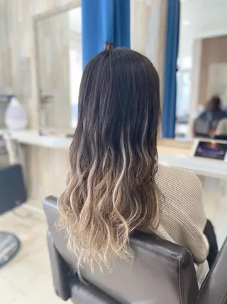 ミディアム 石井 彰浩のヘアスタイル