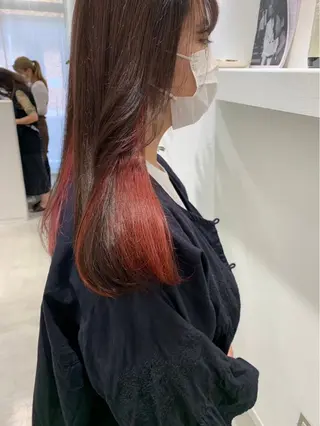 ロング カラー モデル募集中🩶 𝓡𝓮𝓲𝓻𝓪のヘアスタイル