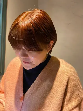 ショート 今泉/kai🐇ボブ 似合わせカットのヘアスタイル