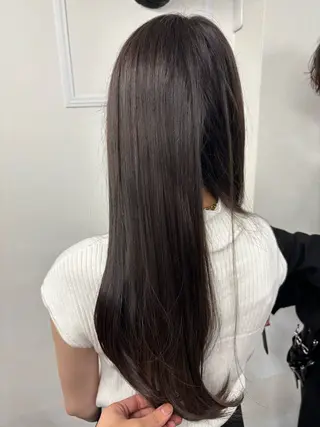 カラー 透明感 カラー/国分寺のヘアスタイル