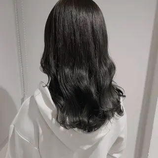 ロング カラー 𓏸レイヤー髪質改善 透けカラーカノン🫧のヘアスタイル