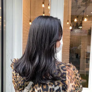 ロング 髪質改善サロン🫧 戎谷栞菜のヘアスタイル