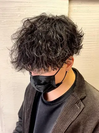 メンズ メンズ特化美容師/ 新井　洸太のヘアスタイル