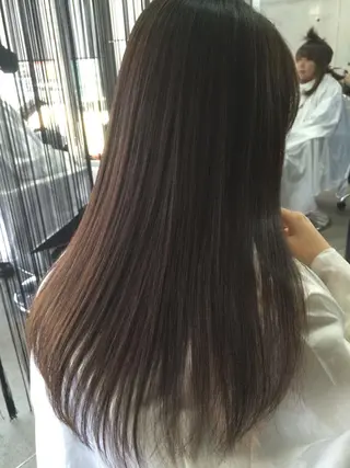 セミロング ロング カラー ヘアアレンジ SUNNY GRACEのヘアスタイル