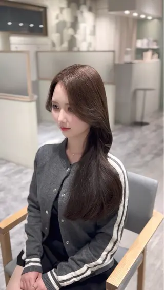 ロング 髪質改善/美髪師/ 田邊翔伍のヘアスタイル