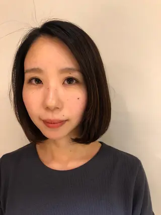 ショート 藤井 さと実のヘアスタイル