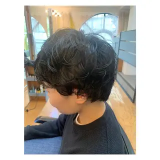 カラー Lagom なかだのヘアスタイル