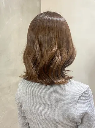 カラー RISA ♡/のヘアスタイル