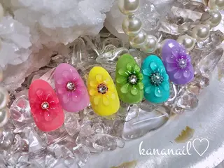 ネイル kananail ♡のネイルデザイン