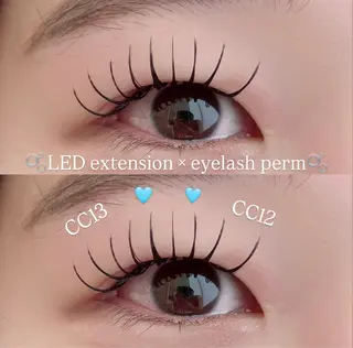 マツエク・マツパ ETERNO 小山店 髙橋里愛のマツエク・マツパデザイン