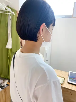 ショート fit stand /HIIRAGIのヘアスタイル