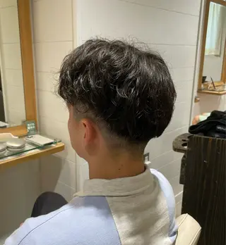 メンズ 🐝メンズハイライト …Rioのヘアスタイル