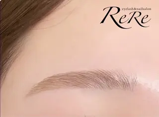 アイブロウ ReRe 新潟駅前店の眉毛・アイブロウイメージ