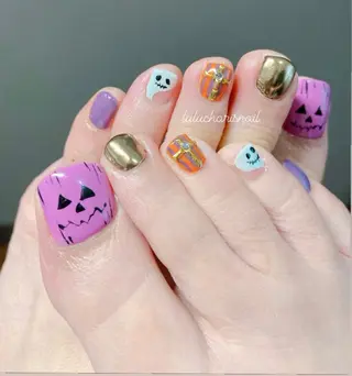 ネイル lulucharis nailのネイルデザイン