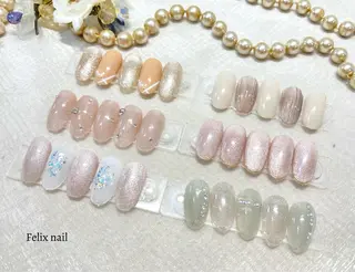 ネイル Felix nail 🌼目黒店のネイルデザイン