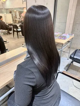 ロング カラー メンズ 艶髪/ハイトーン /masami🩵のヘアスタイル