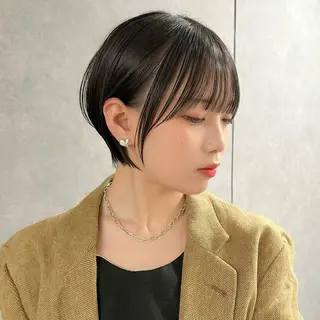 ショート 色気/ボブ/ショート Genkiのヘアスタイル