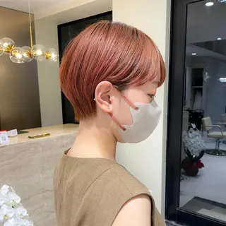 ショート 髪質改善&透明感 ⭐️高本裕基のヘアスタイル