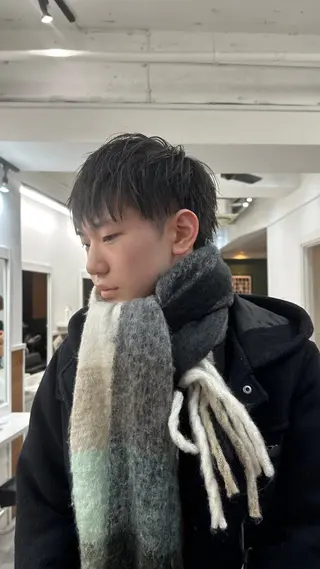 ショート メンズ YUNA★ Men’sのヘアスタイル